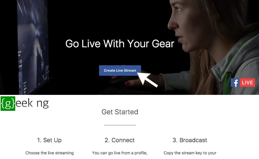 facebook live on personal profile