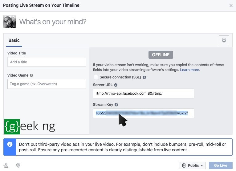 How To Broadcast a PreRecorded Video On Facebook Live