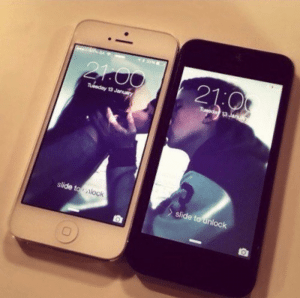 smartphone love