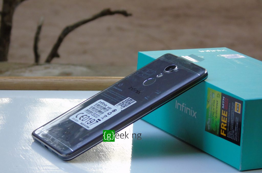 Infinix S2 - box