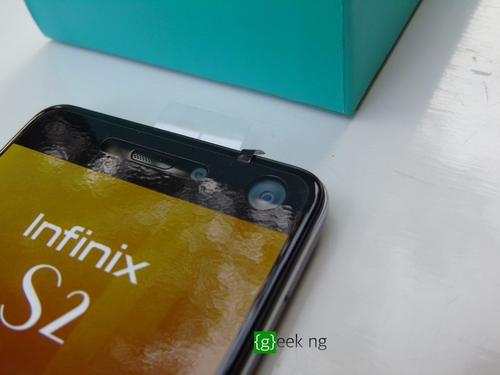 Infinix S2 - front camera