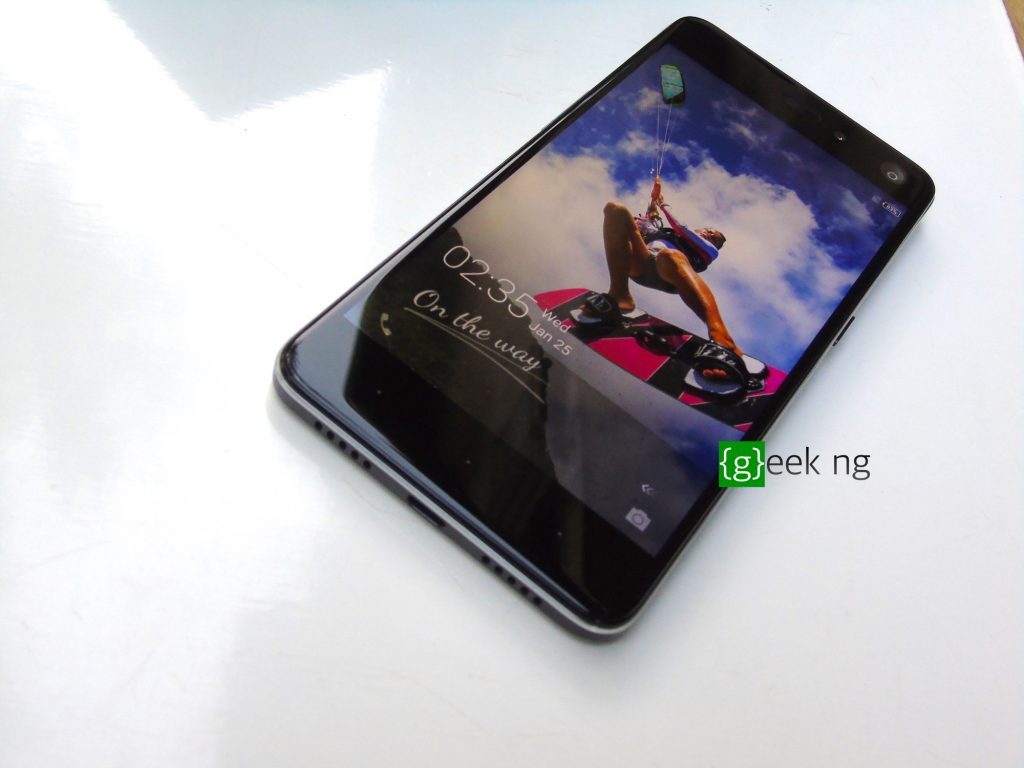 Infinix S2 - screen