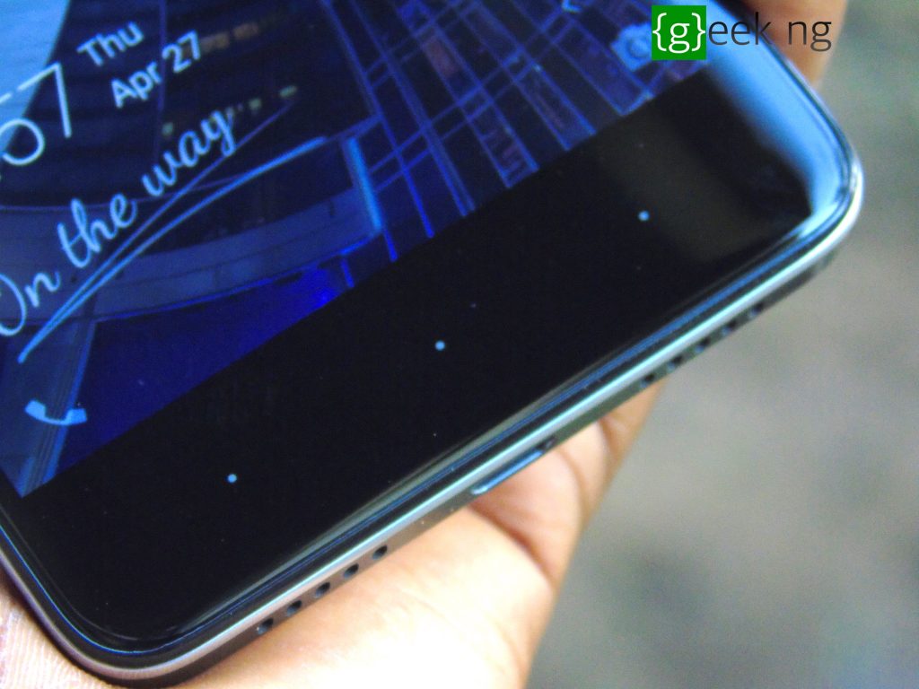 Infinix S2 - capacitive soft keys
