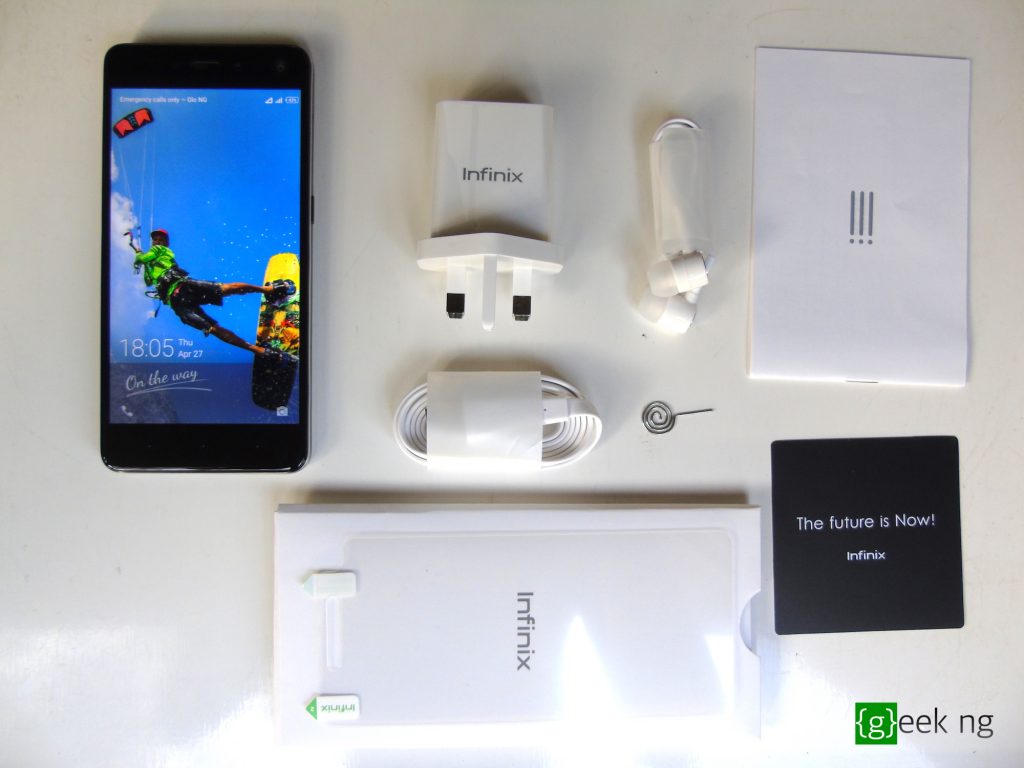 Infinix S2 - unboxed