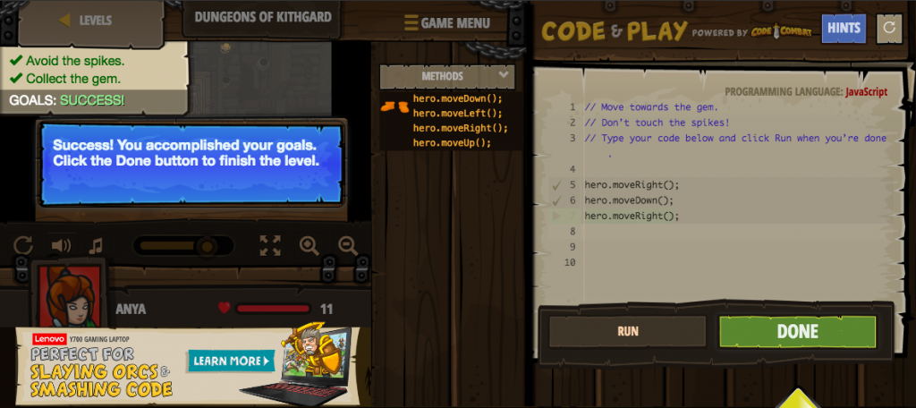 lenovo game state