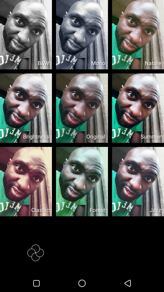 live filters