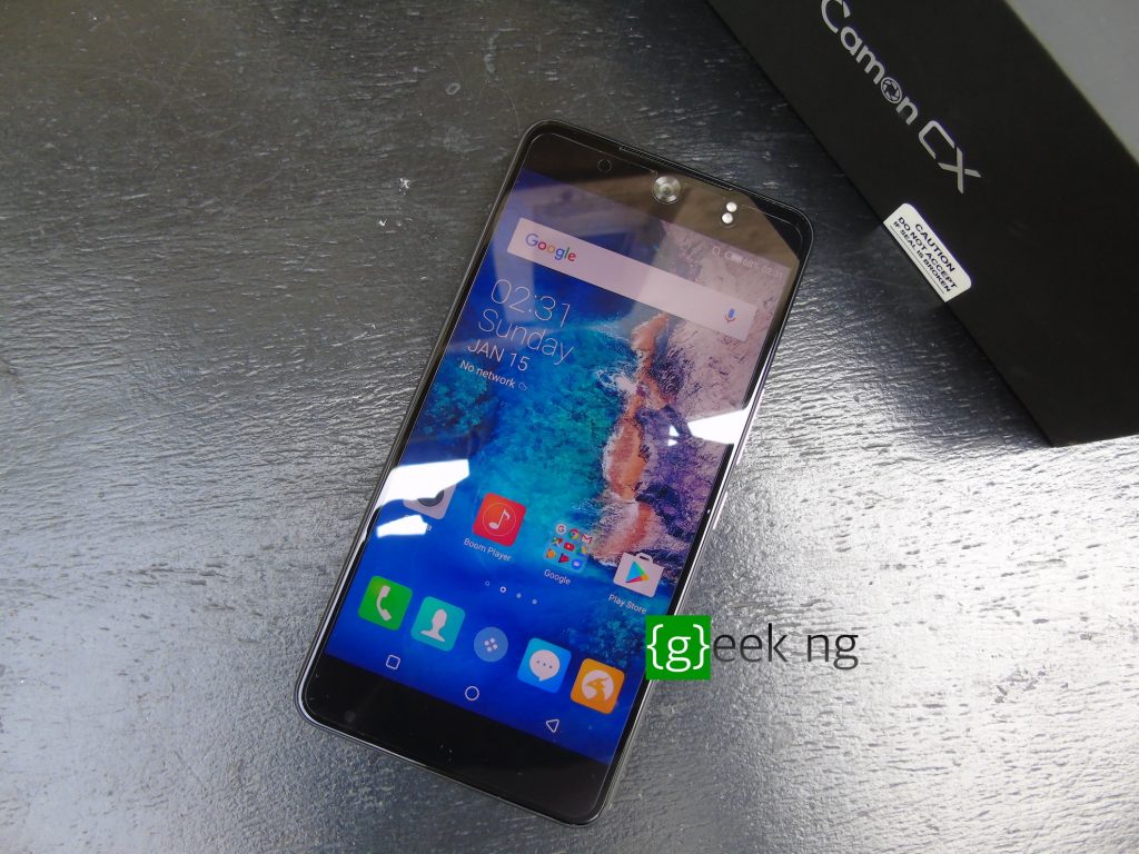 Tecno Camon CX
