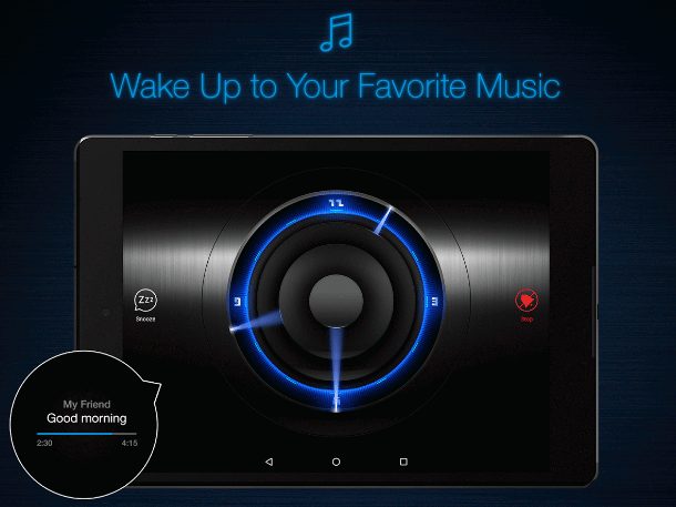 alarm clock for me