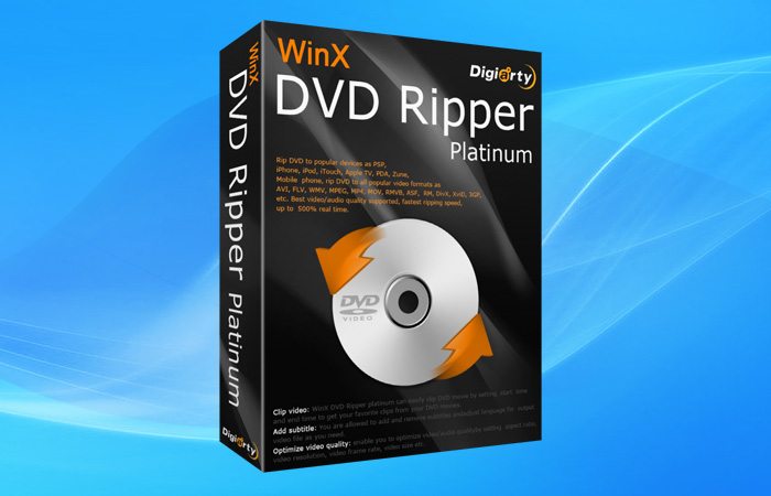 Monasterio Tener un picnic gobierno WinX DVD Ripper Review: Rip DVD With This Hardware Accelerated Tool