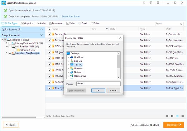 easeus free undelete software easeus free undelete software
