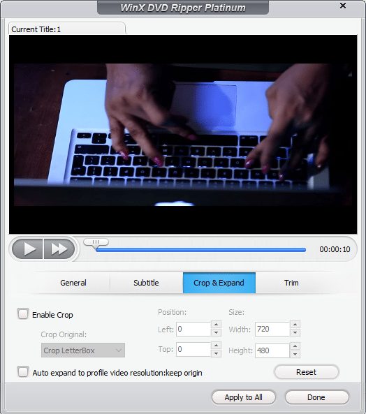 video editor