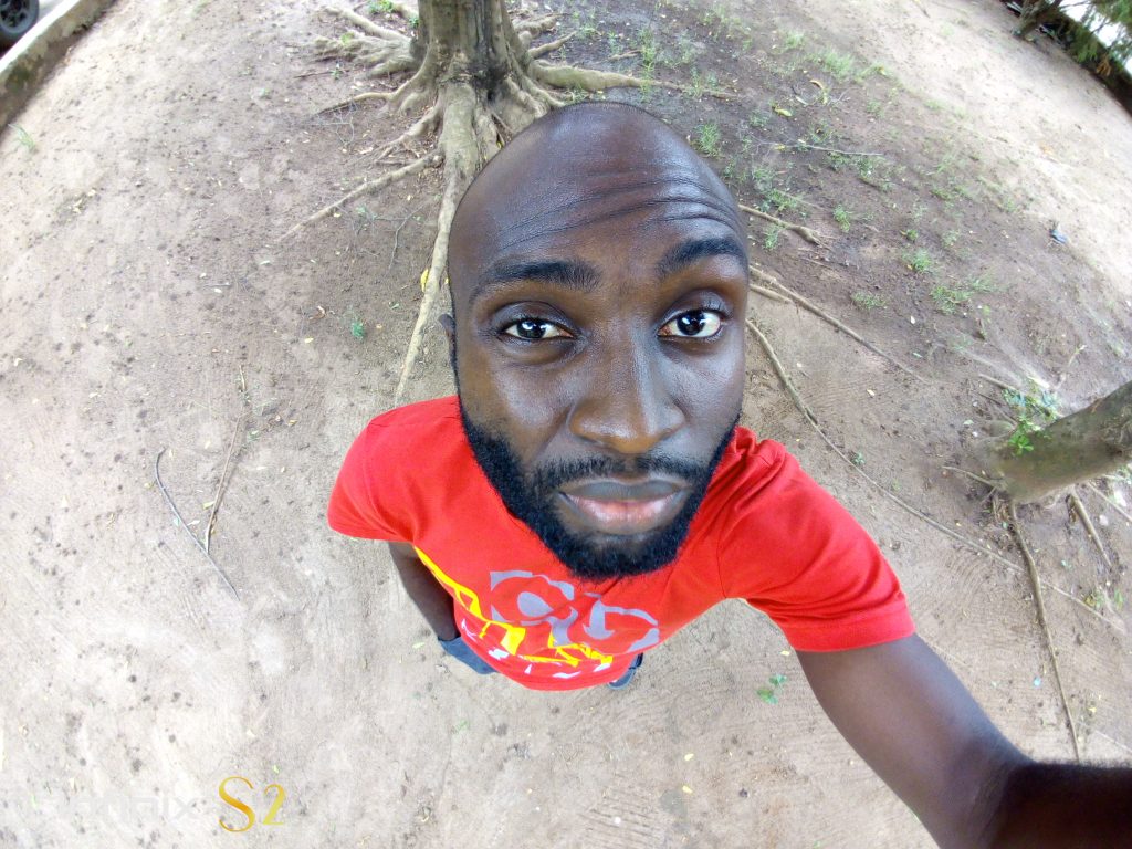 infinix s2 wide angle selfie