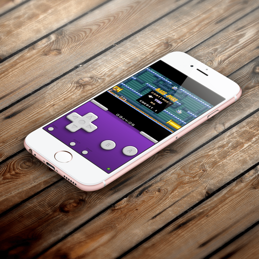 PPSSPP on iphone 6