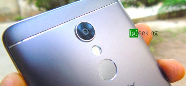 Infinix S2 - camera