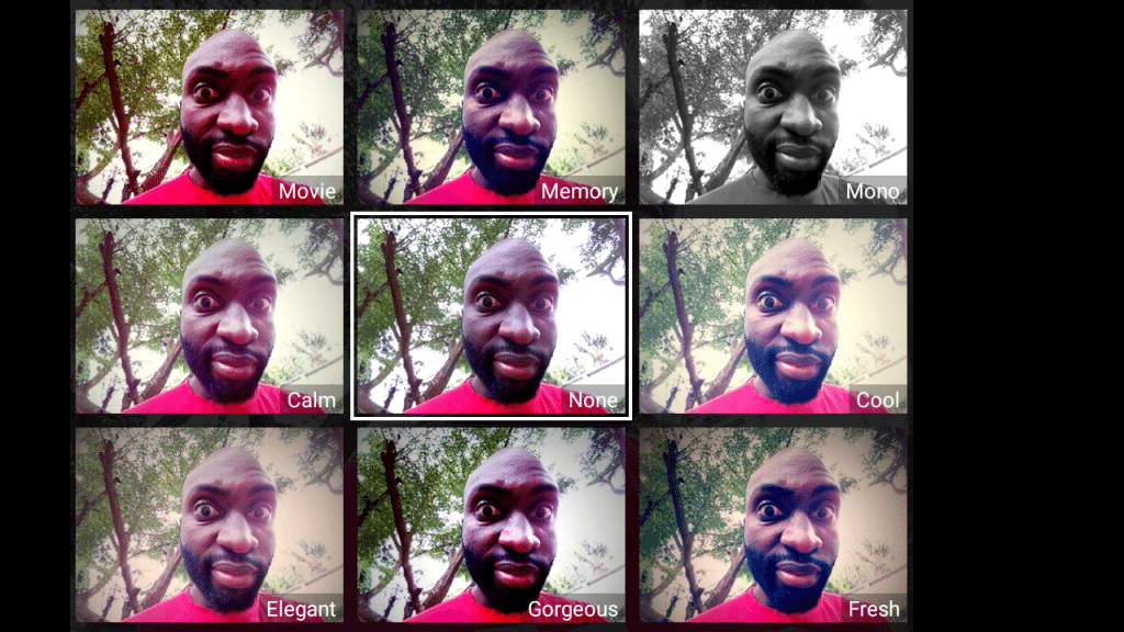 infinix s2 filters