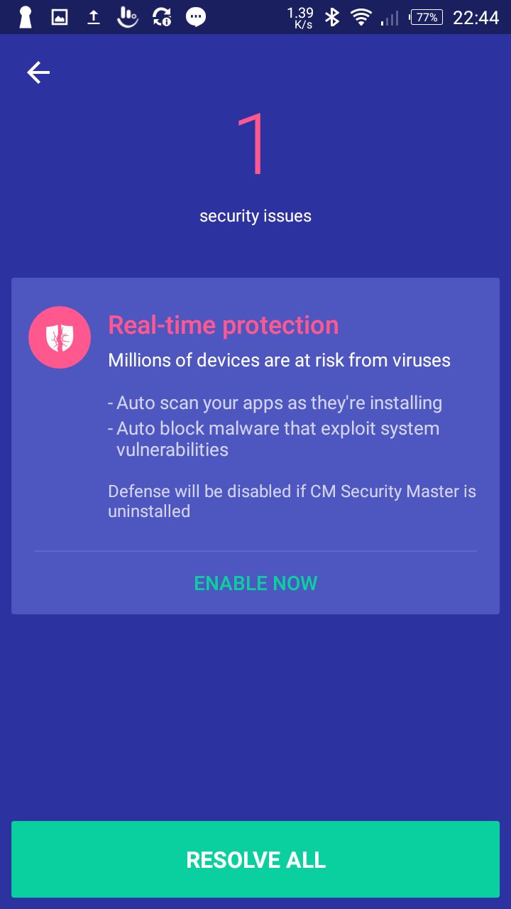 security master antivirus