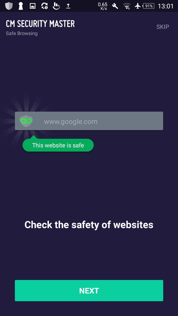 secure browsing