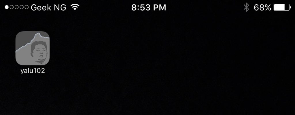 Yalu102 installed without a computer