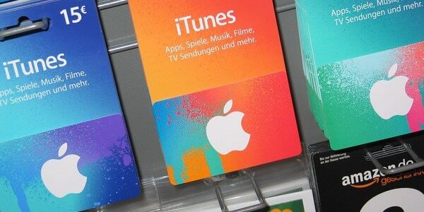 gift cards