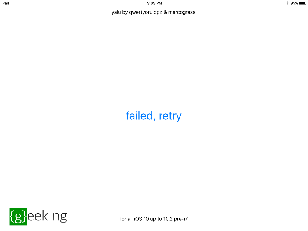 jailbreak iOS 10