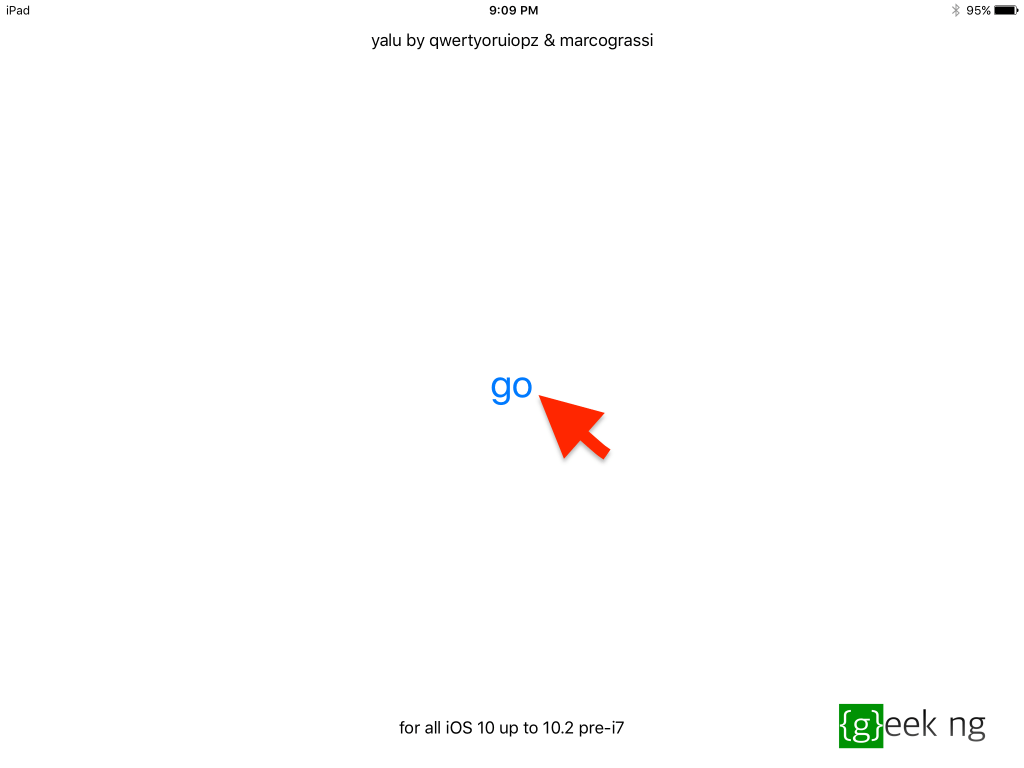 jailbreak iOS 10 with yalu
