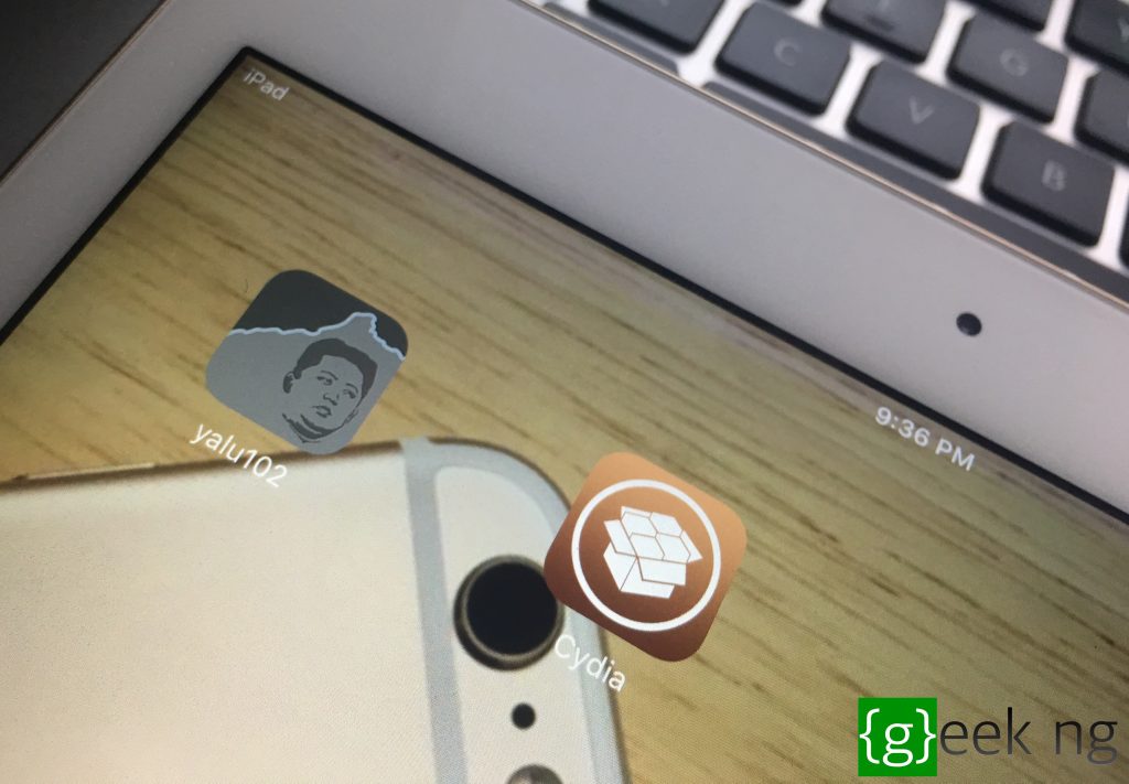 jailbroken ipad air 2