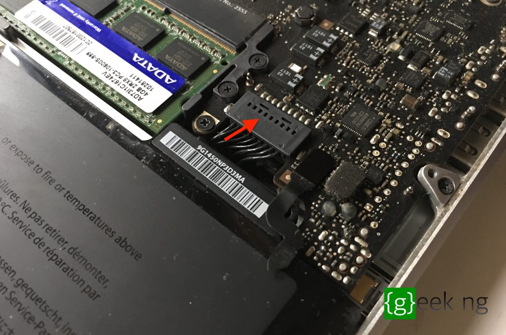 macbook pro unscrewed