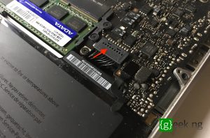 macbook pro unscrewed