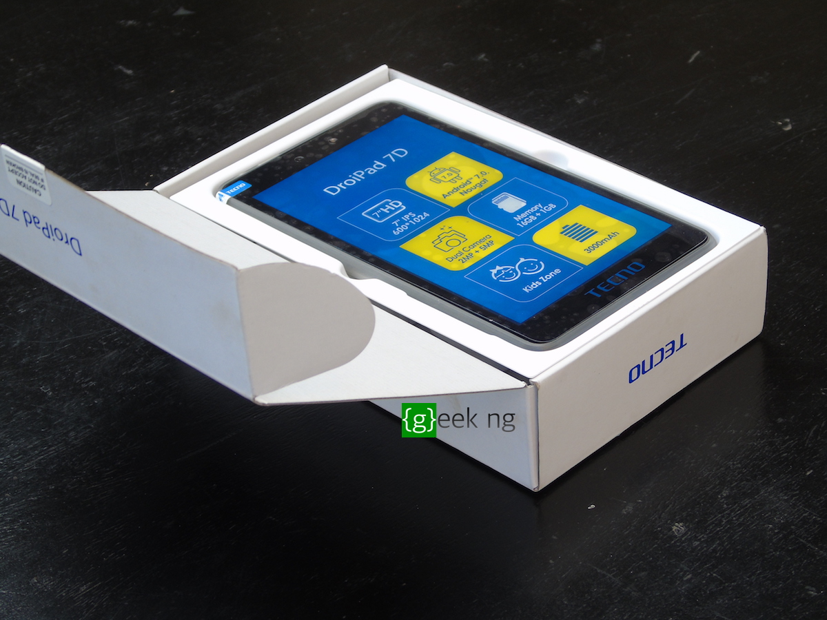 Tecno DroiPad 7D Review: A Kid’s Tablet at the Right Price
