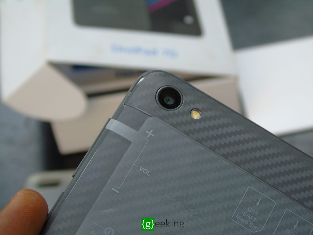 tecno droipad 7D camera