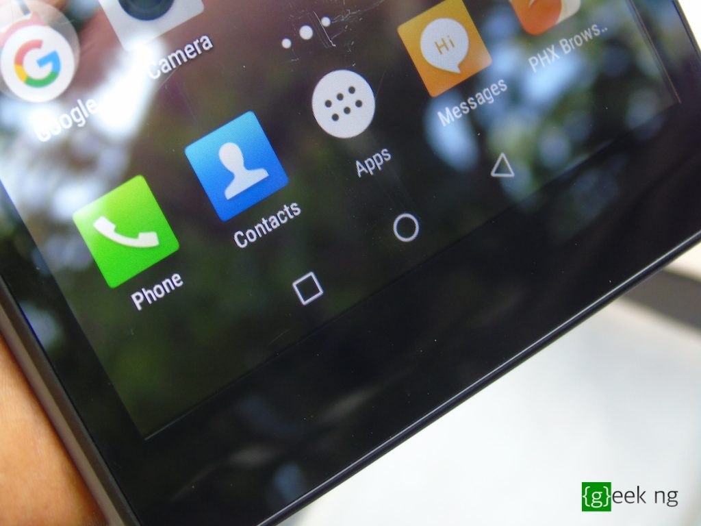 tecno droipad 7D navigation keys