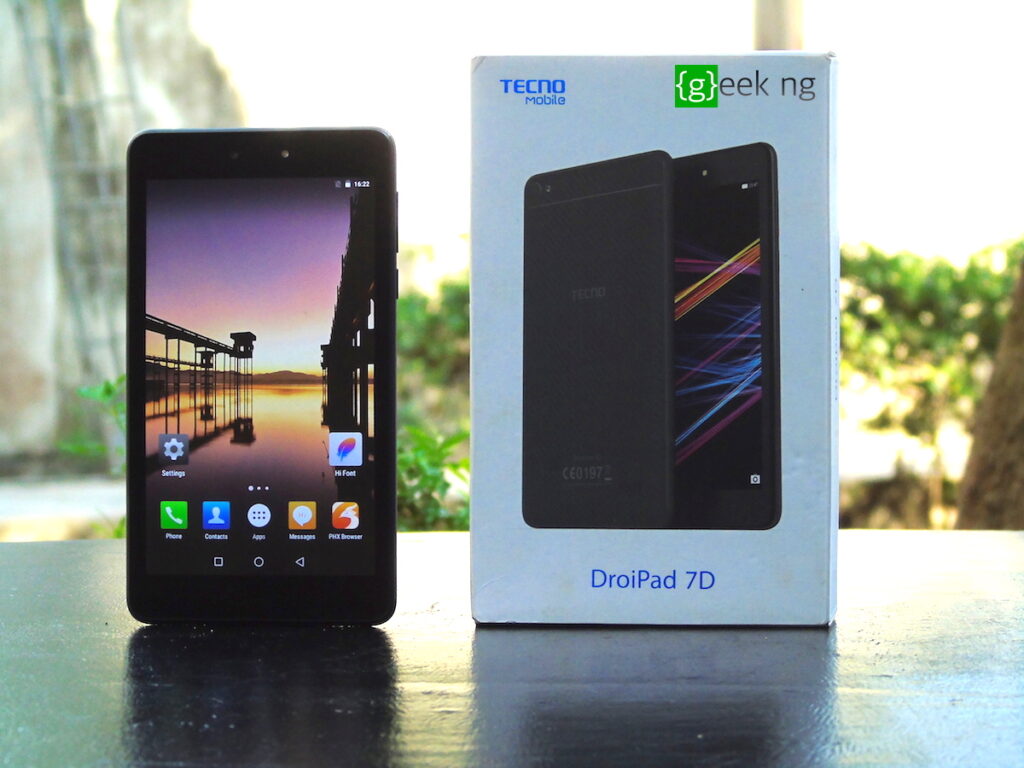 tecno droipad 7d
