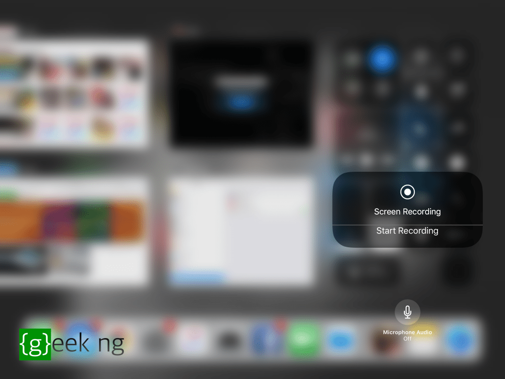 ios 11 screen recording