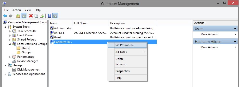 computer management