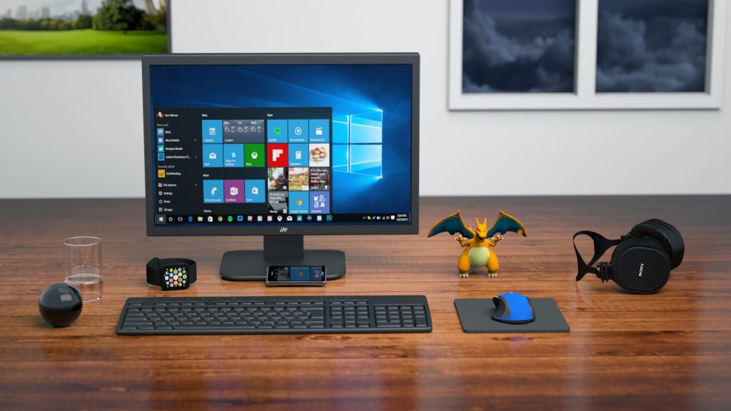 desktop computer