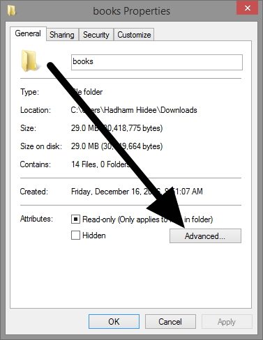 file properties