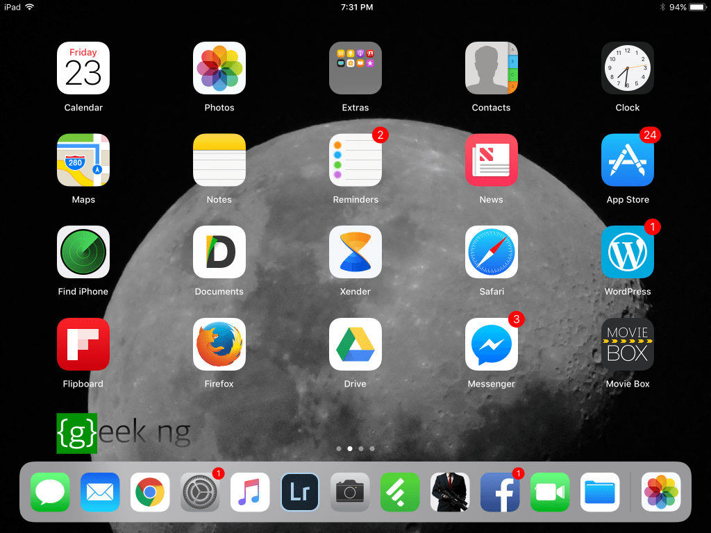 ios 11 springboard and dock