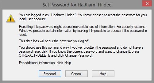 set system password