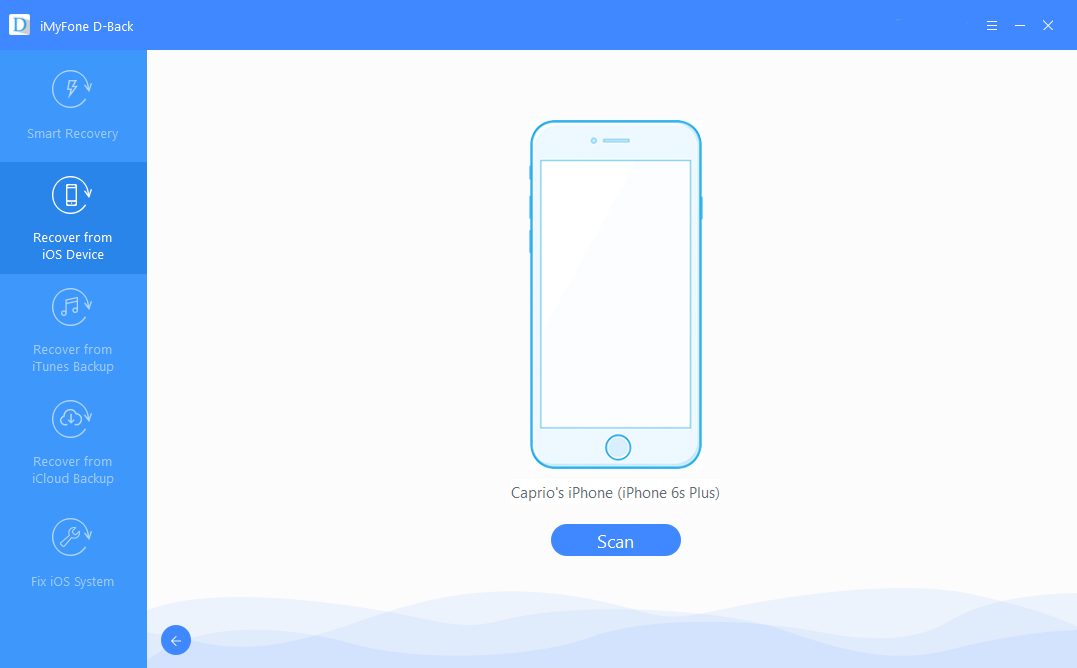 iMyfone D-Back iOS Data Recovery: A Solution For Restoring Lost Data on iOS