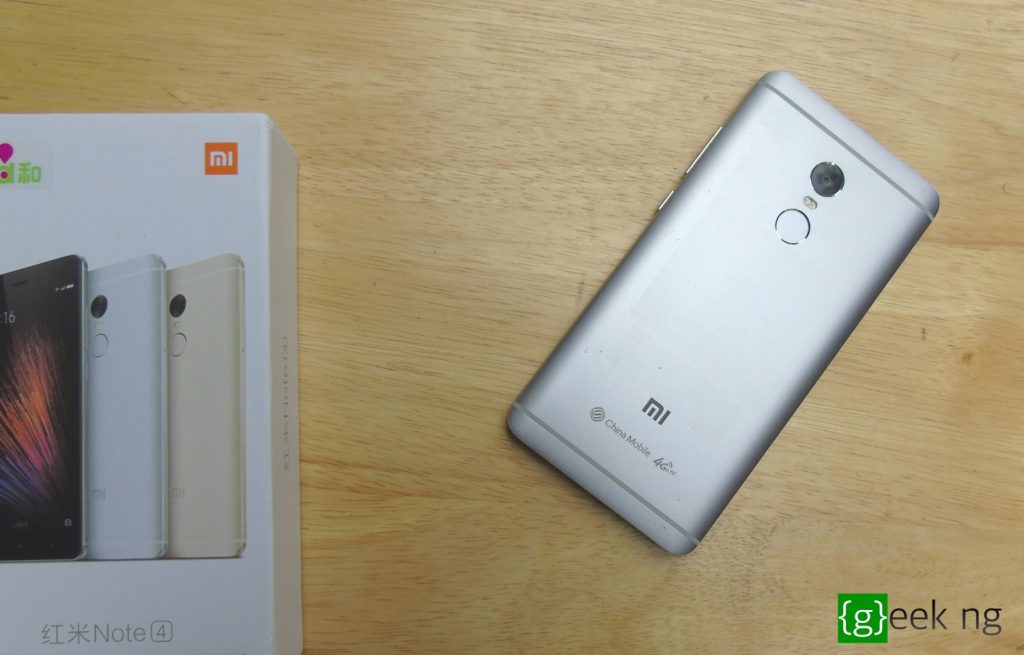 redmi note 4