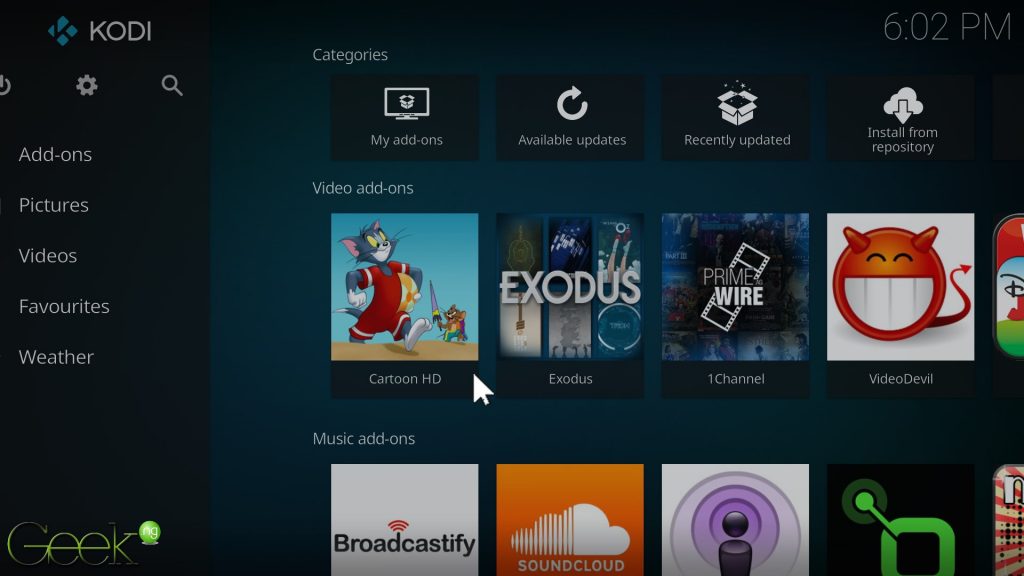xgody x96 tv kodi