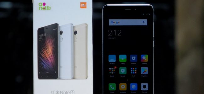 xiaomi redmi note 4