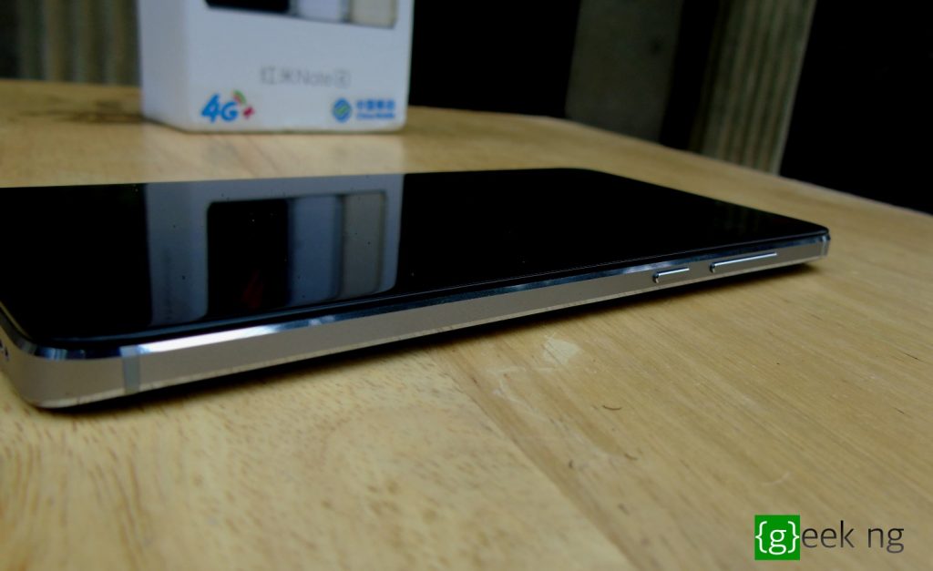 xiaomi redmi note 4 right side