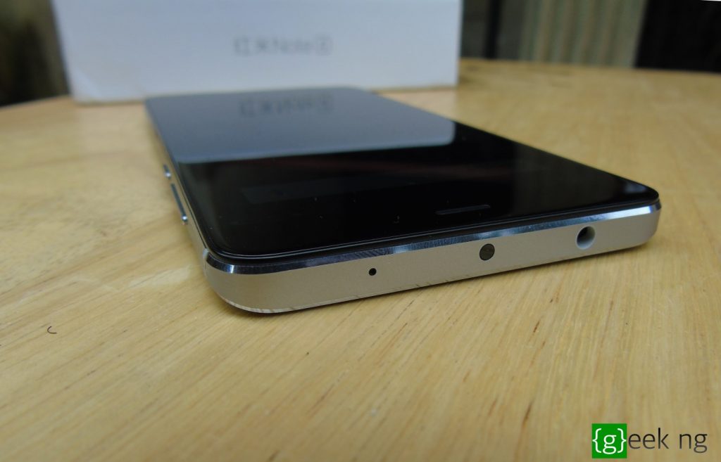 xiaomi redmi note 4 top