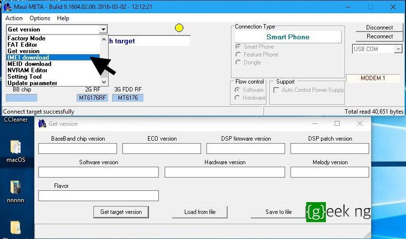 nvram database file mt6752 download