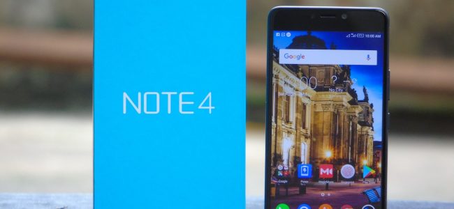 Infinix Note 4