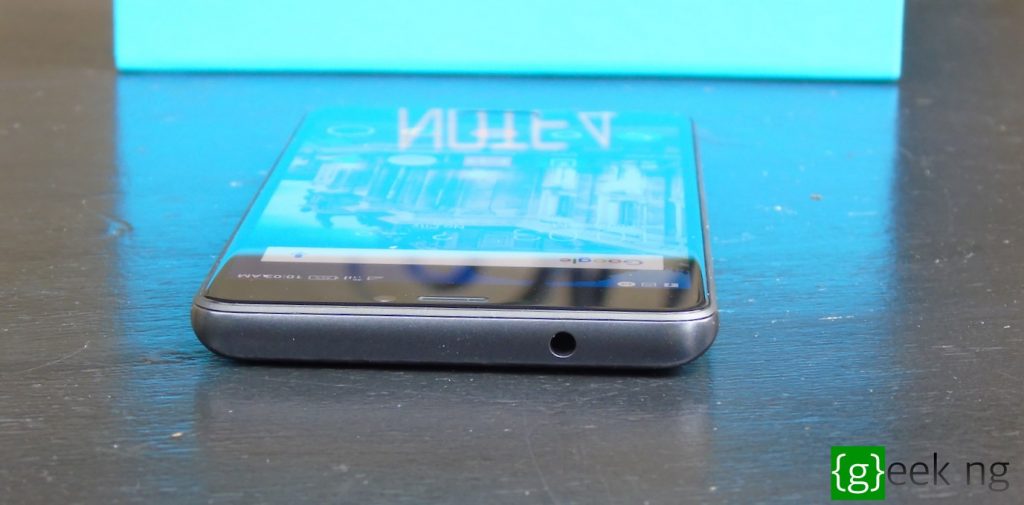 Infinix Note 4 top