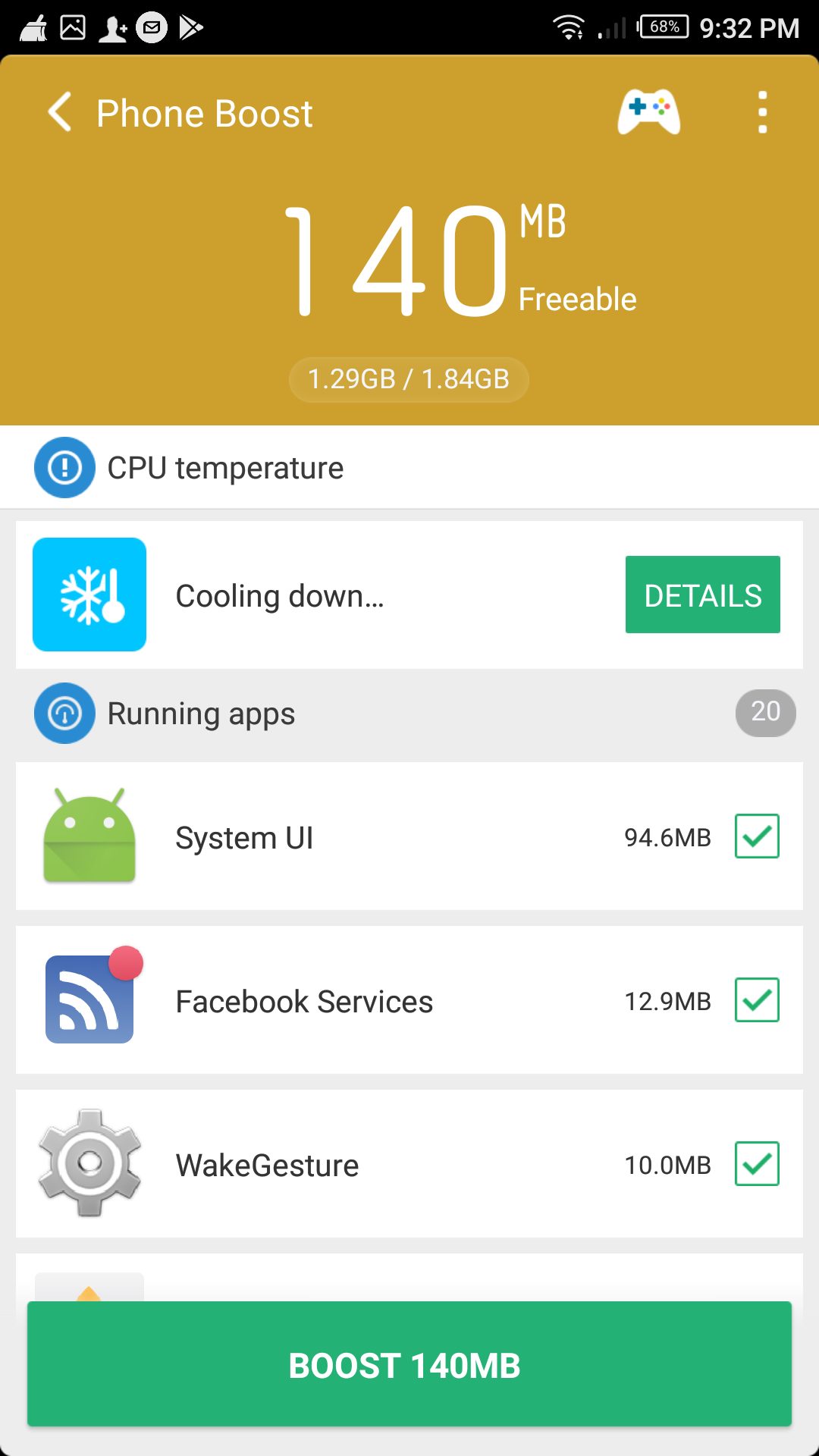 clean master phone boost