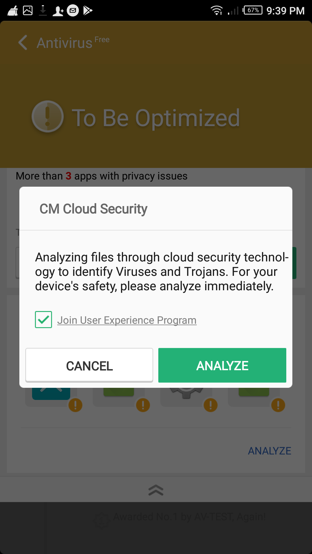 clean master antivirus