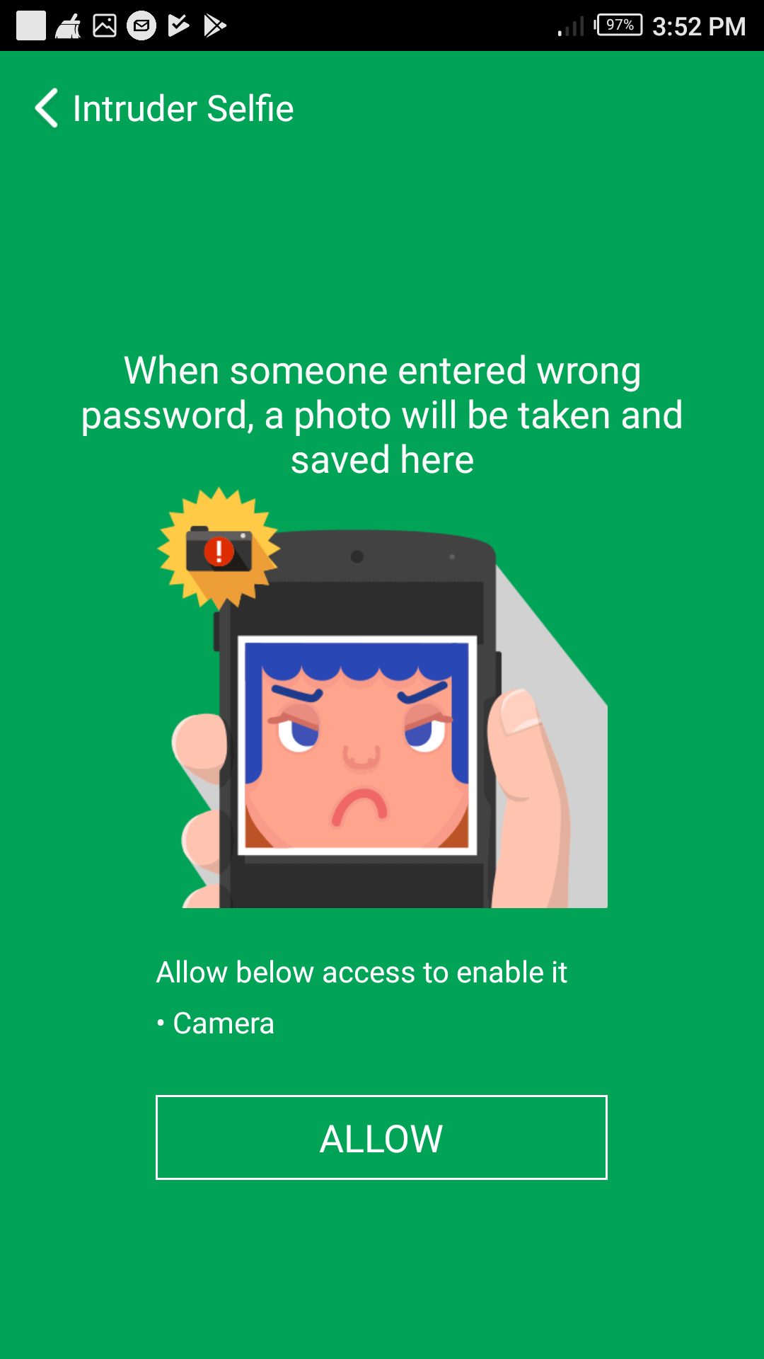 clean master app lock